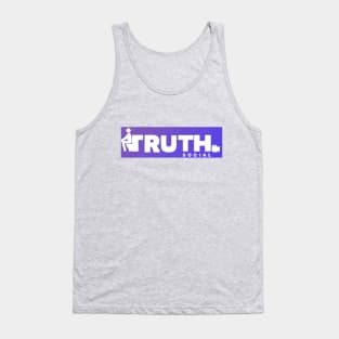 TRUTH SOCIAL IST ECHO CHAMBER OR JUST PLAIN OL CHAMBER POT FUNNY T-SHIRT Tank Top